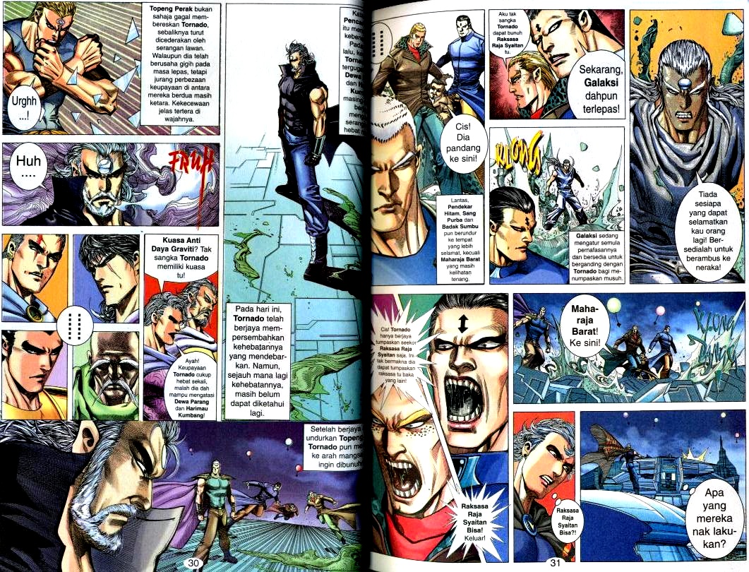 Wira Tunggal Generasi 2: Chapter 101 - Page 13