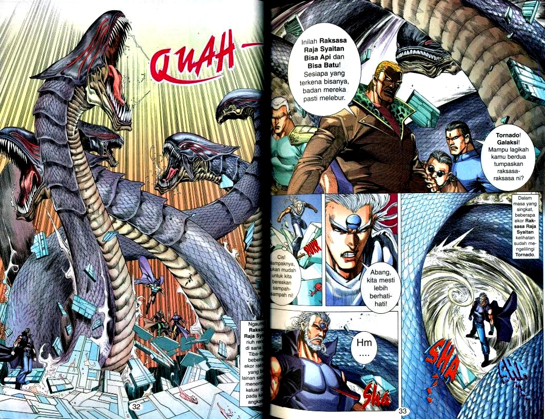 Wira Tunggal Generasi 2: Chapter 101 - Page 14