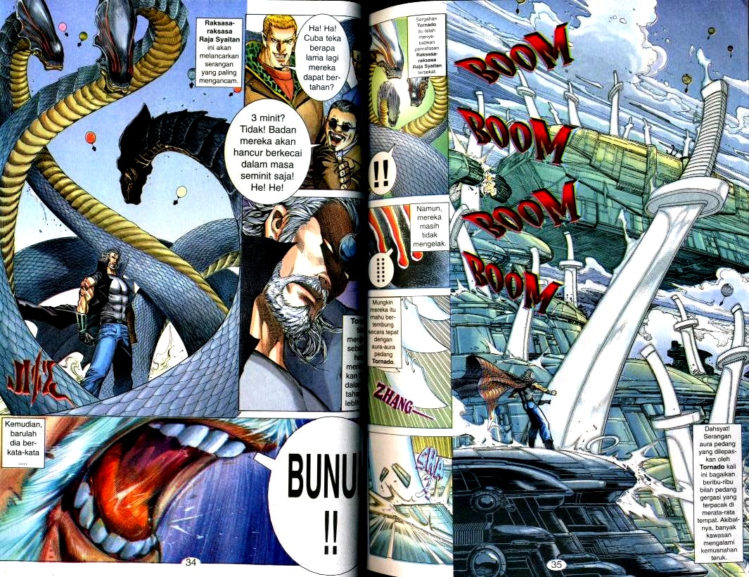 Wira Tunggal Generasi 2: Chapter 101 - Page 15