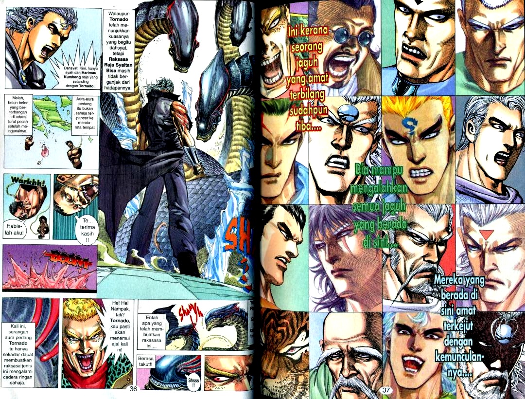 Wira Tunggal Generasi 2: Chapter 101 - Page 16