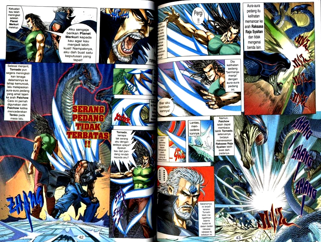 Wira Tunggal Generasi 2: Chapter 102 - Page 2