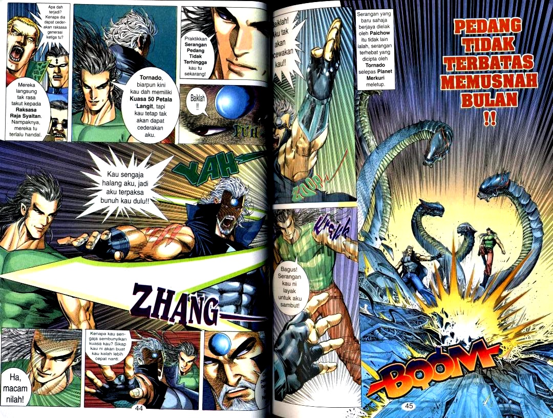 Wira Tunggal Generasi 2: Chapter 102 - Page 3