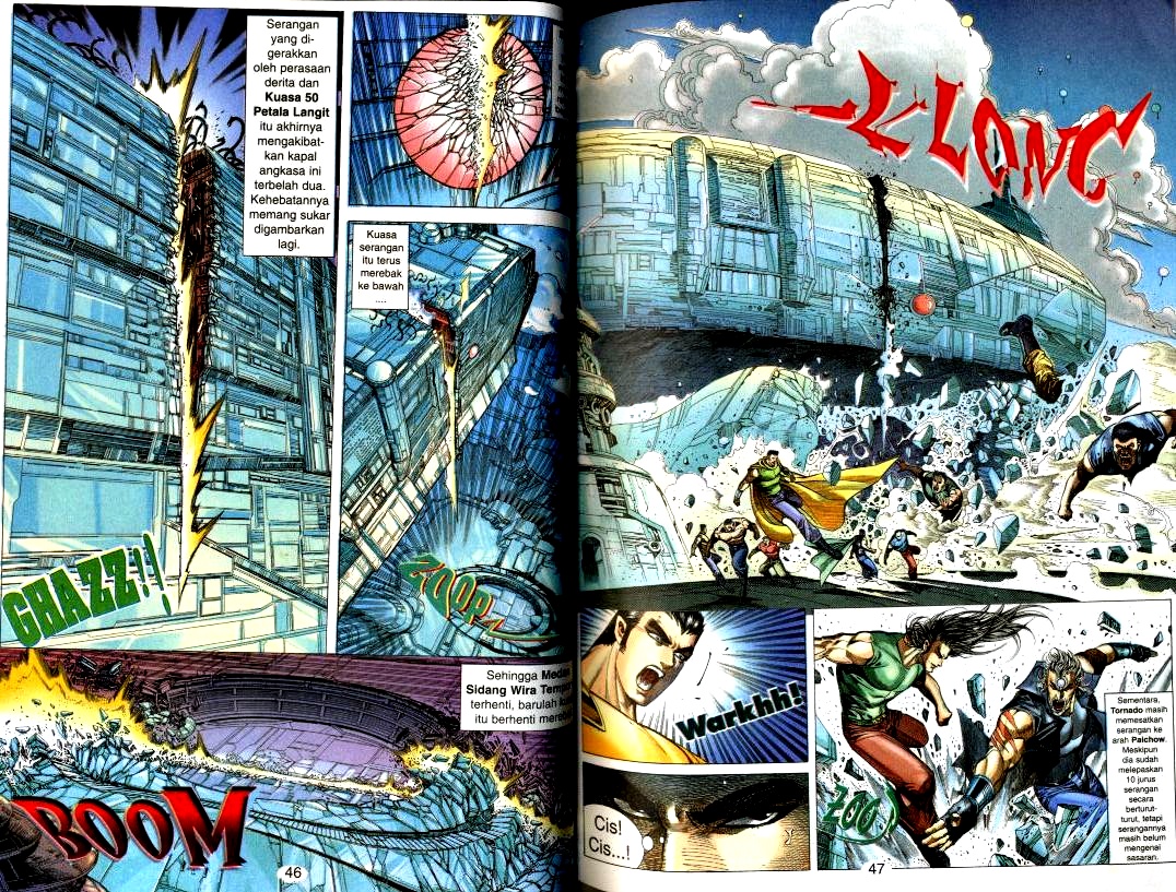 Wira Tunggal Generasi 2: Chapter 102 - Page 4