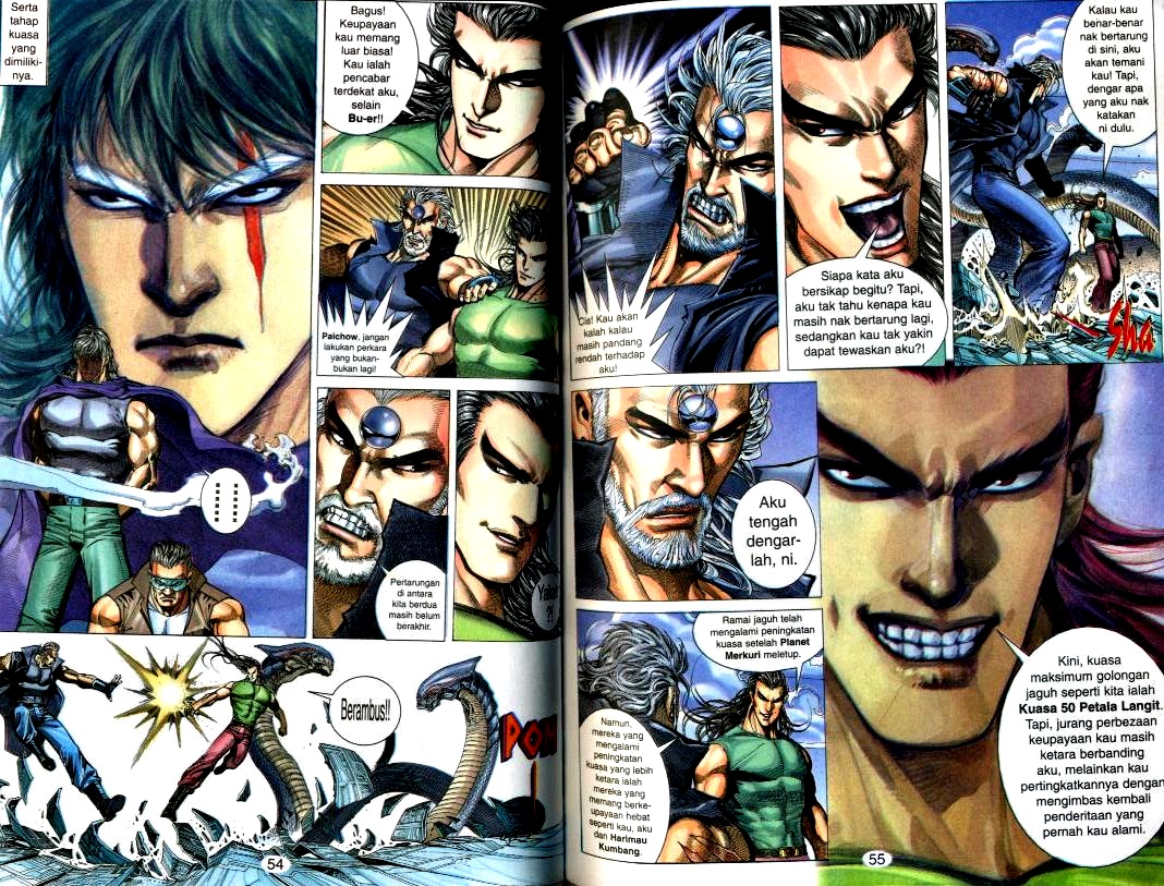 Wira Tunggal Generasi 2: Chapter 102 - Page 8