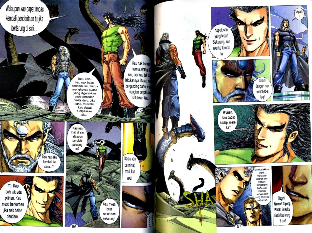 Wira Tunggal Generasi 2: Chapter 102 - Page 9