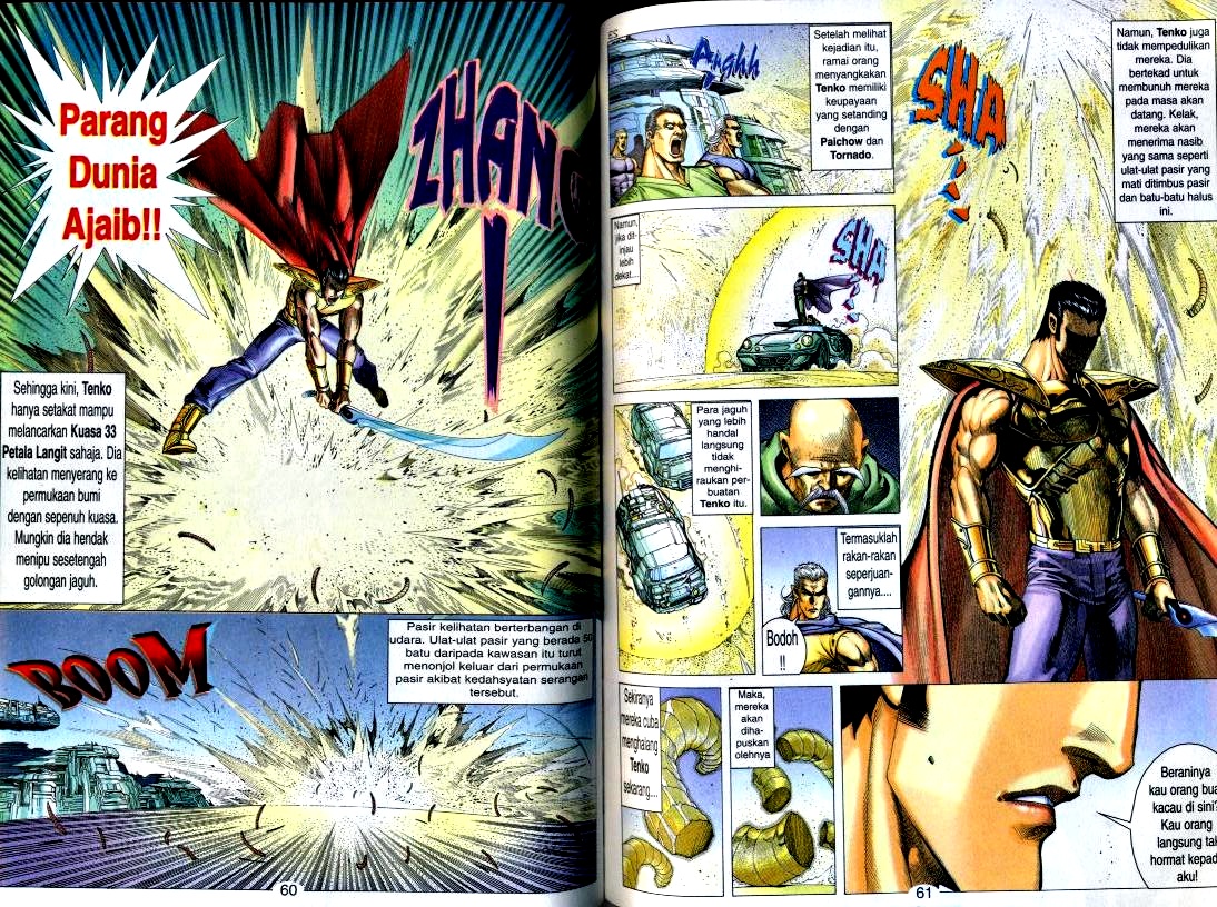 Wira Tunggal Generasi 2: Chapter 102 - Page 11