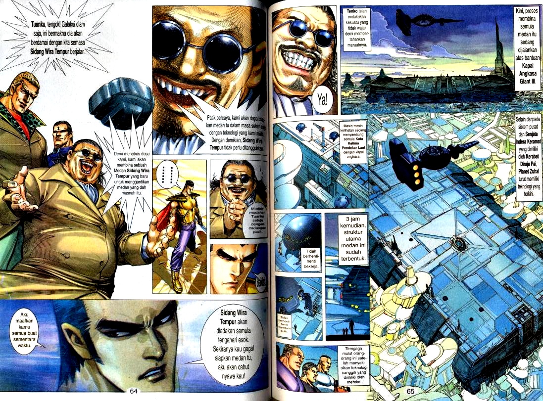 Wira Tunggal Generasi 2: Chapter 102 - Page 13