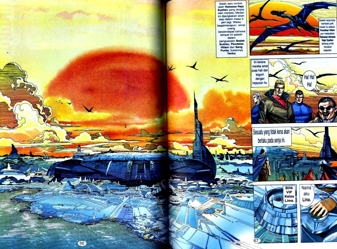 Wira Tunggal Generasi 2: Chapter 102 - Page 14