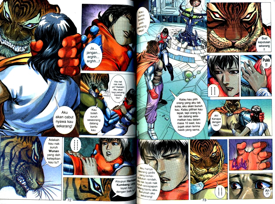 Wira Tunggal Generasi 2: Chapter 103 - Page 2