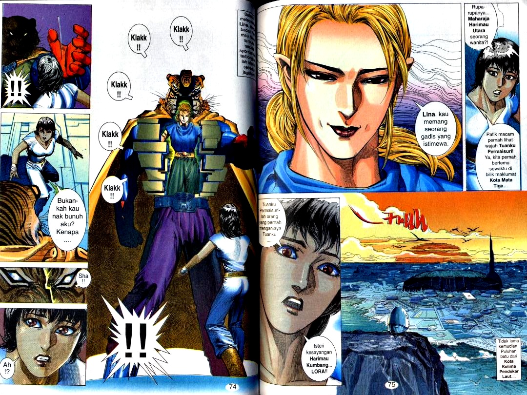 Wira Tunggal Generasi 2: Chapter 103 - Page 3