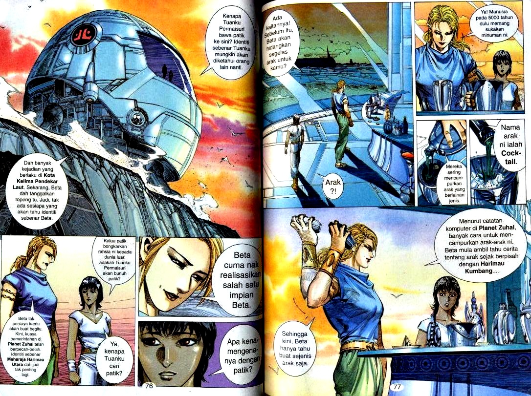 Wira Tunggal Generasi 2: Chapter 103 - Page 4