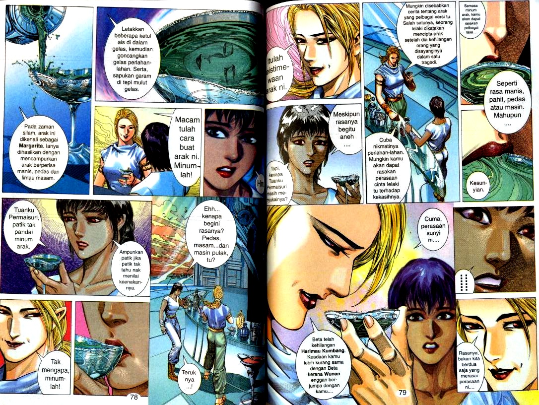 Wira Tunggal Generasi 2: Chapter 103 - Page 5