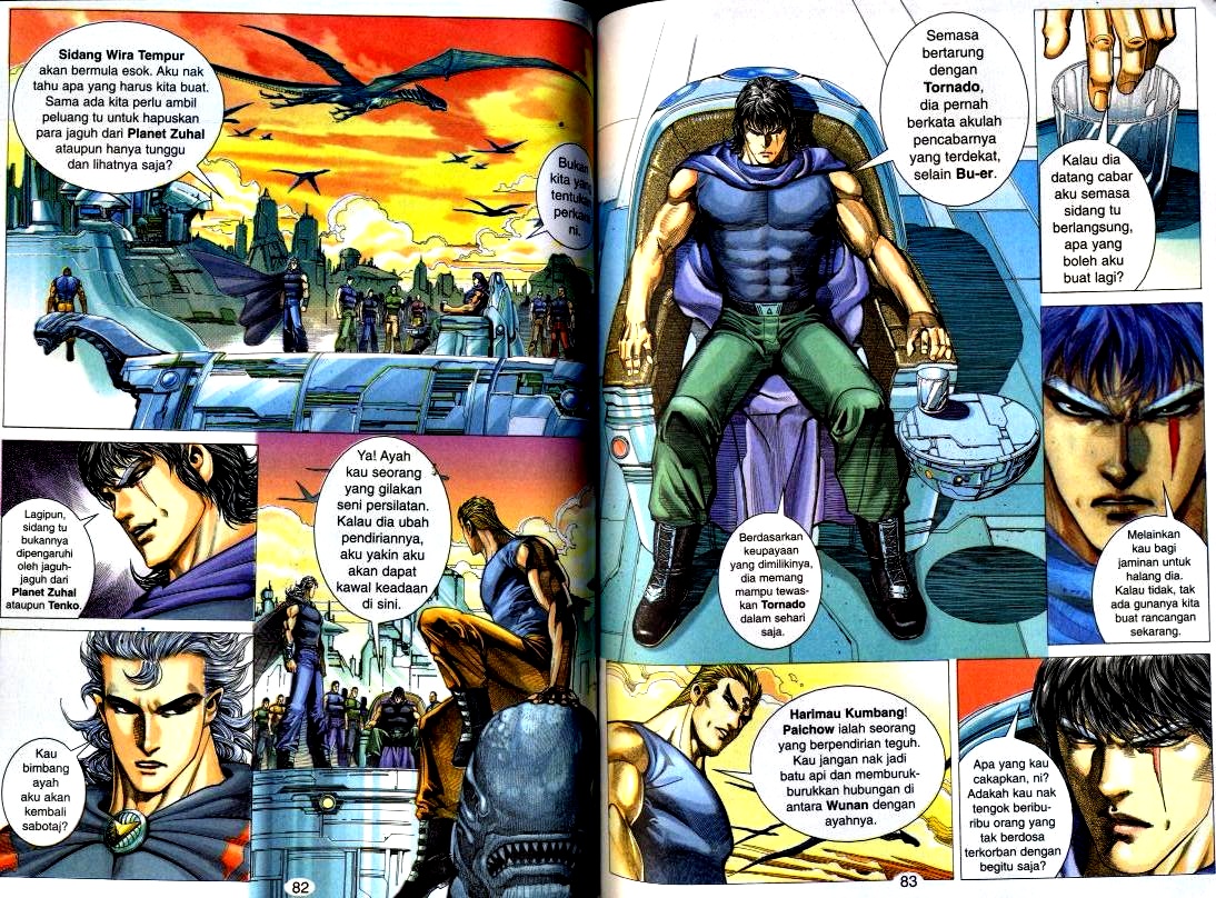 Wira Tunggal Generasi 2: Chapter 103 - Page 7