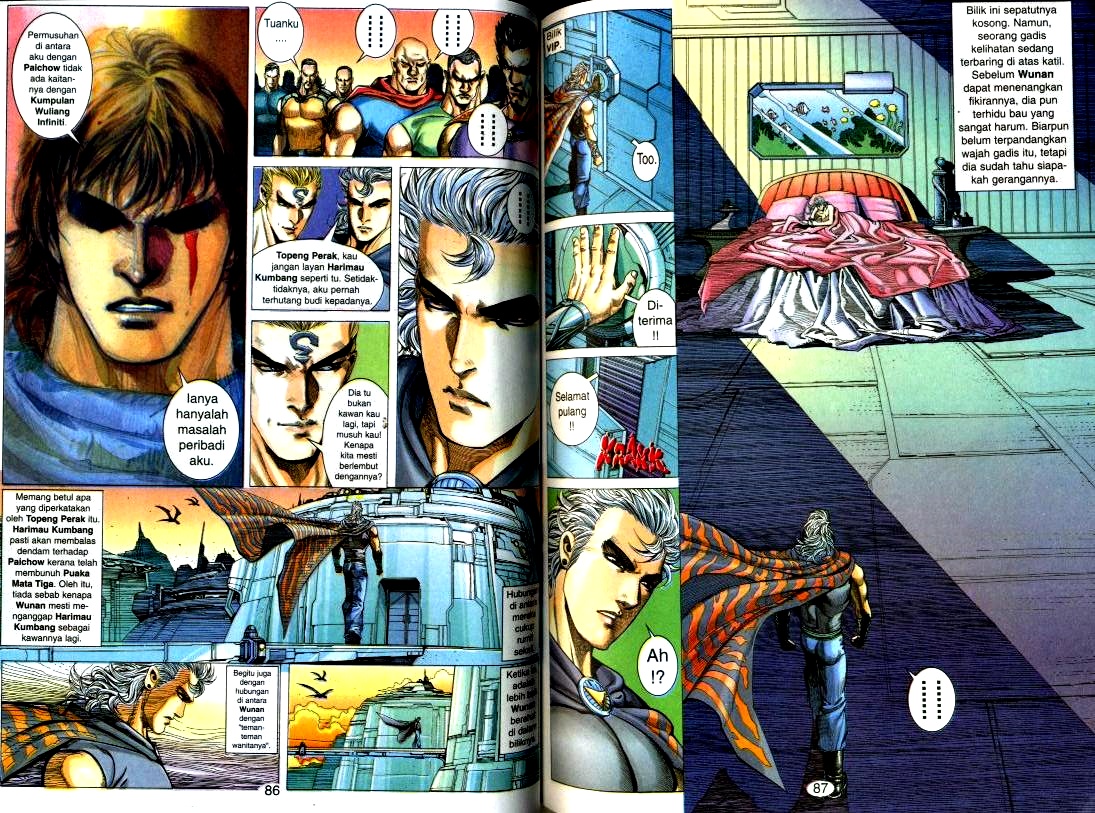 Wira Tunggal Generasi 2: Chapter 103 - Page 9