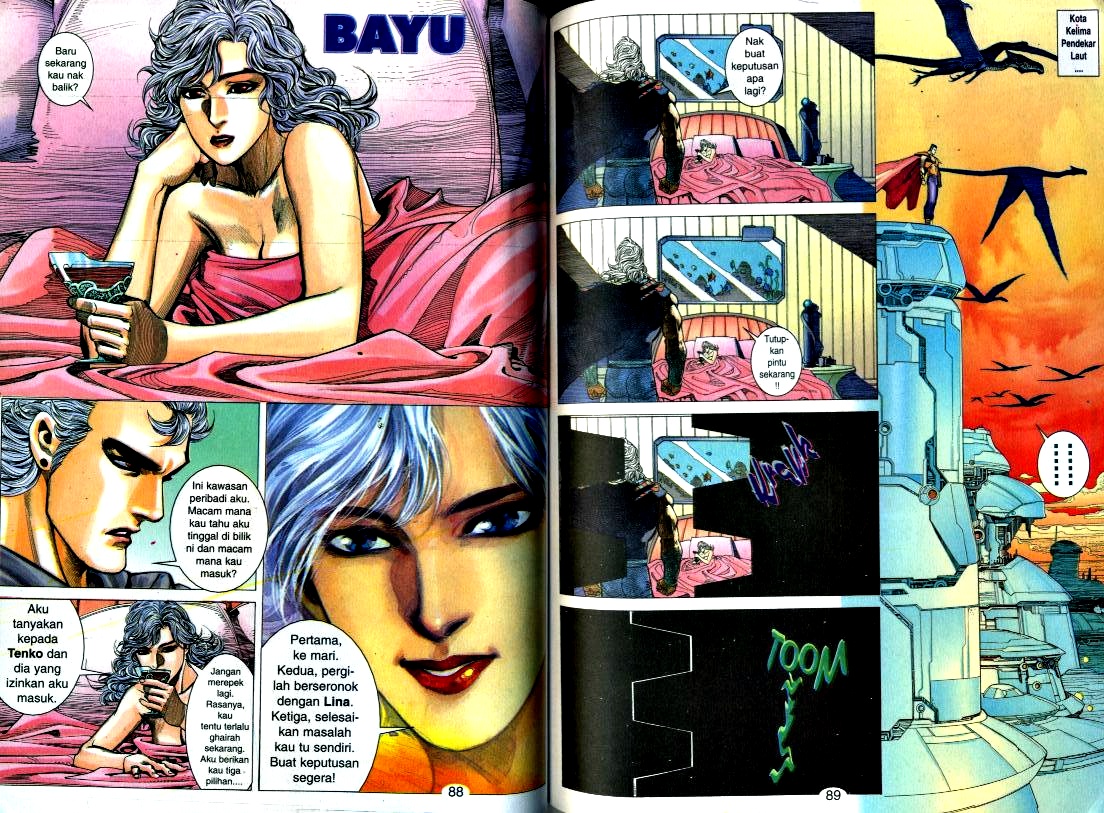 Wira Tunggal Generasi 2: Chapter 103 - Page 10