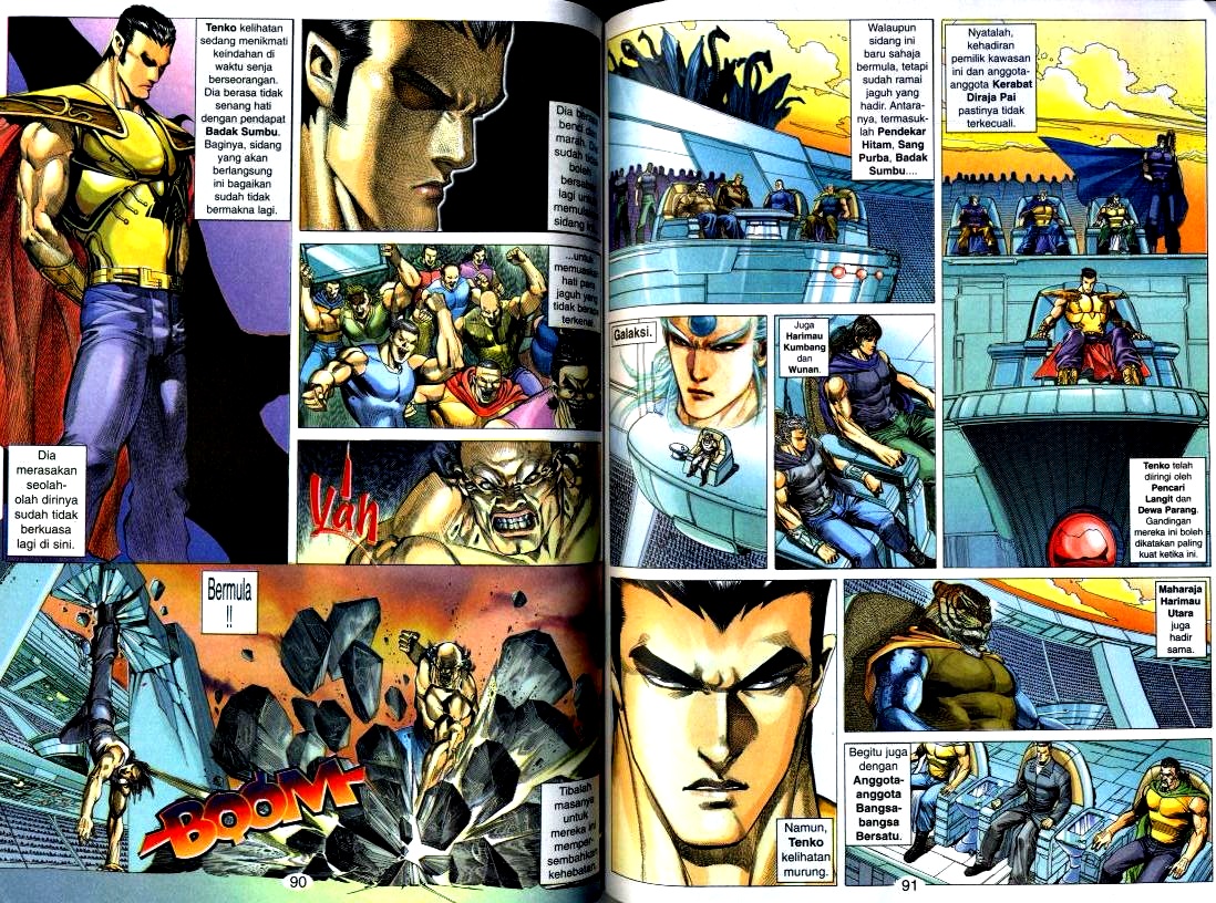 Wira Tunggal Generasi 2: Chapter 103 - Page 11