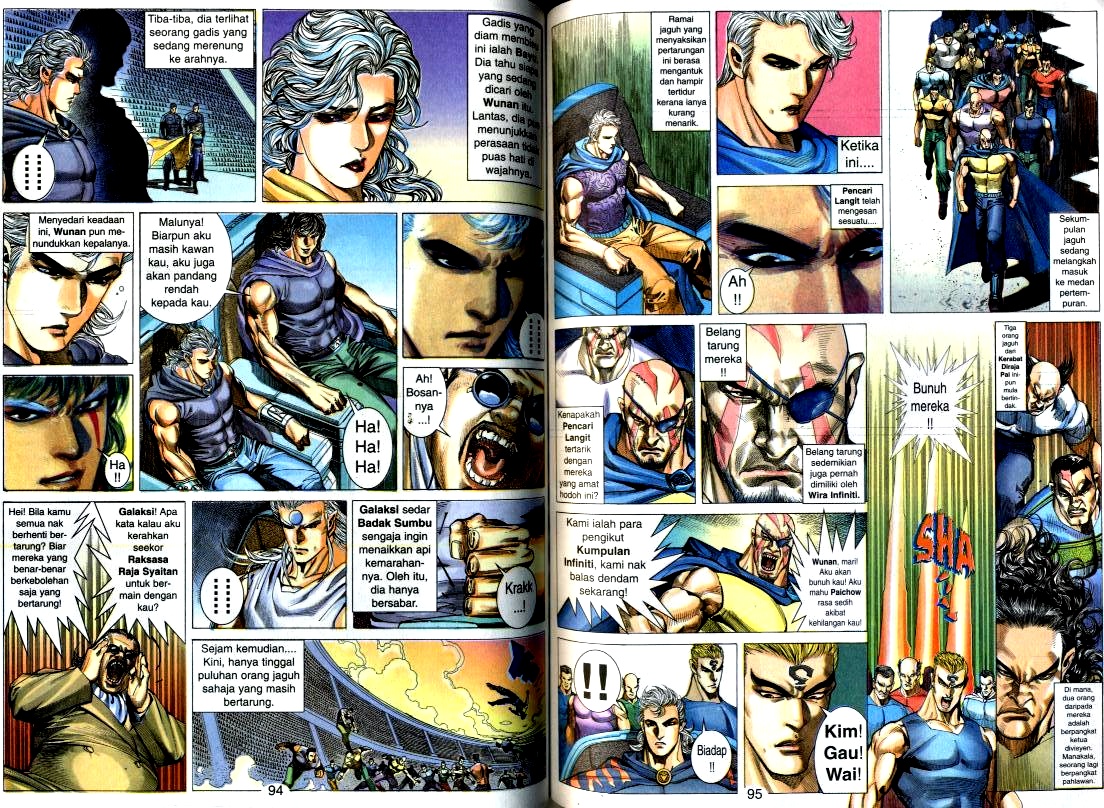 Wira Tunggal Generasi 2: Chapter 103 - Page 13