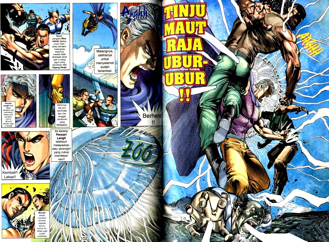 Wira Tunggal Generasi 2: Chapter 104 - Page 2