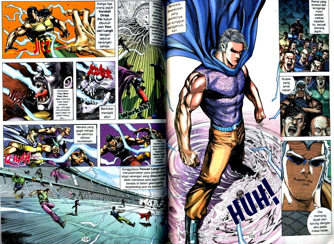 Wira Tunggal Generasi 2: Chapter 104 - Page 3