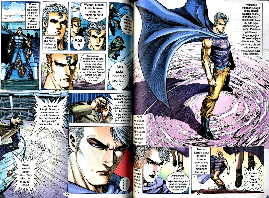 Wira Tunggal Generasi 2: Chapter 104 - Page 4