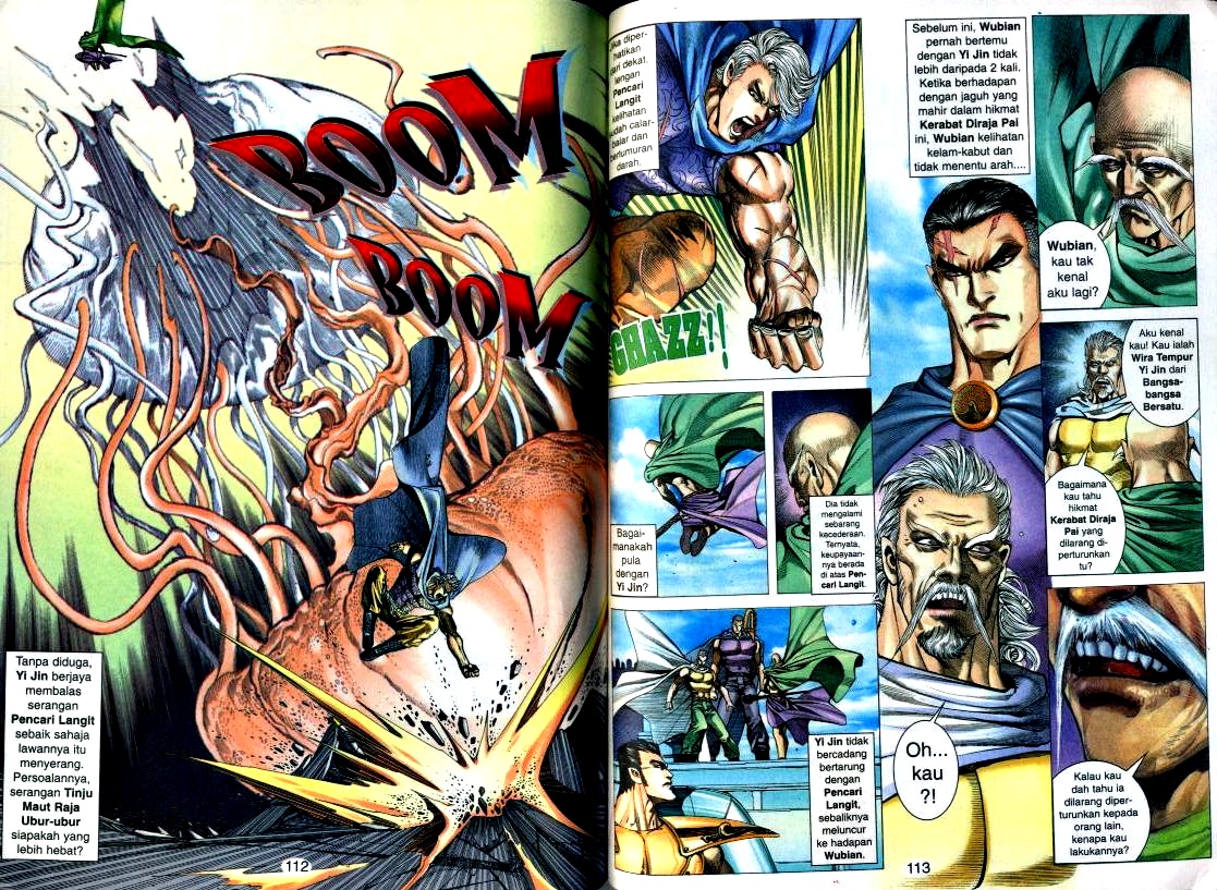 Wira Tunggal Generasi 2: Chapter 104 - Page 7