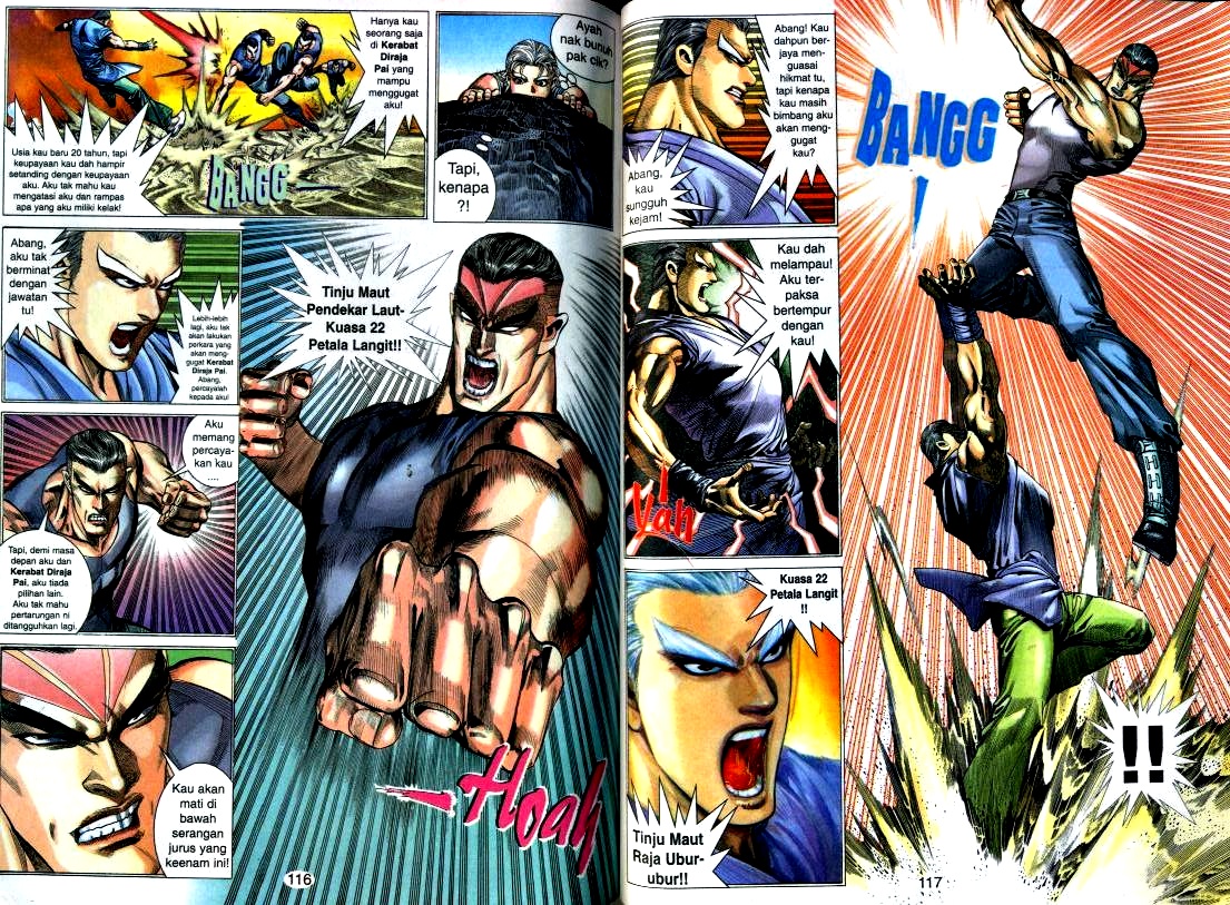 Wira Tunggal Generasi 2: Chapter 104 - Page 9