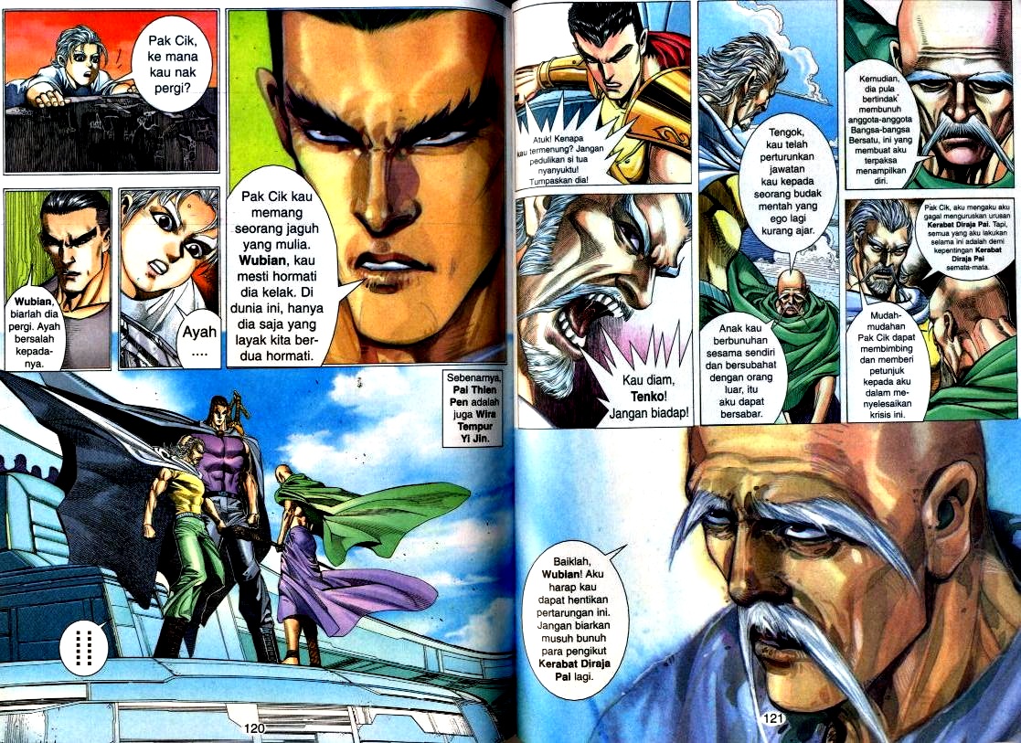 Wira Tunggal Generasi 2: Chapter 104 - Page 11