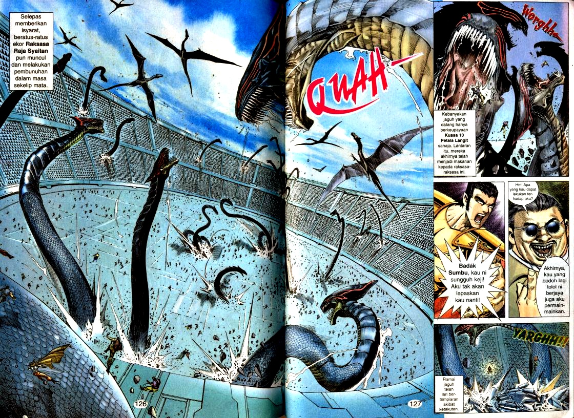 Wira Tunggal Generasi 2: Chapter 104 - Page 14