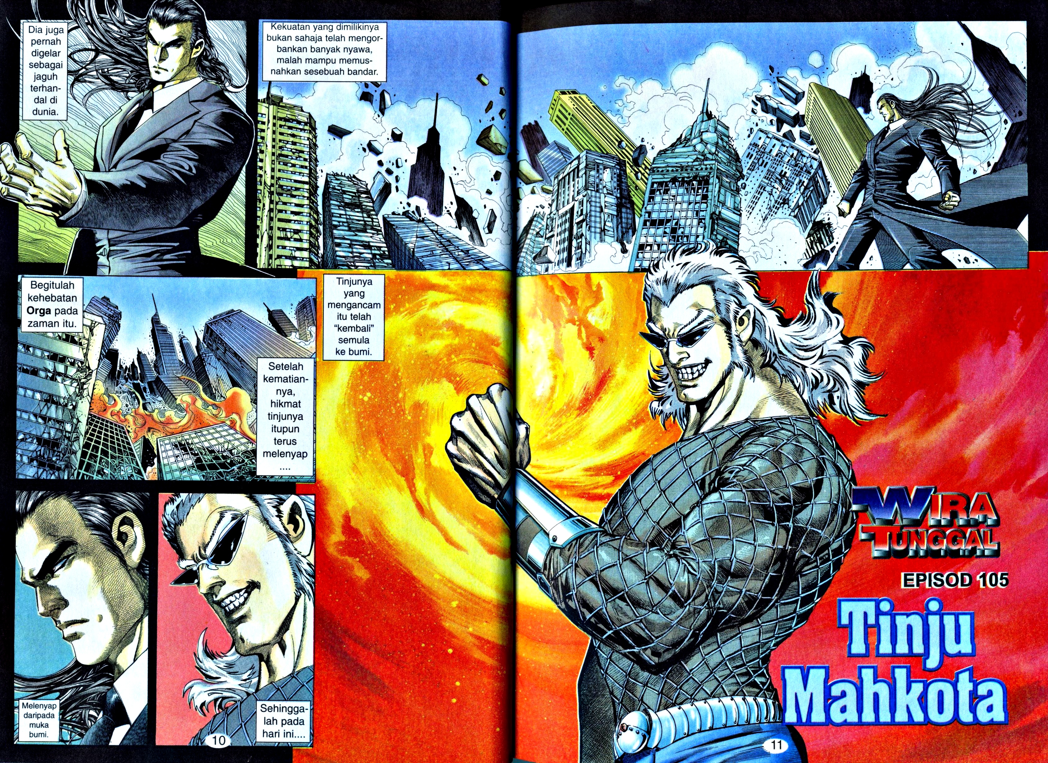 Wira Tunggal Generasi 2: Chapter 105 - Page 3