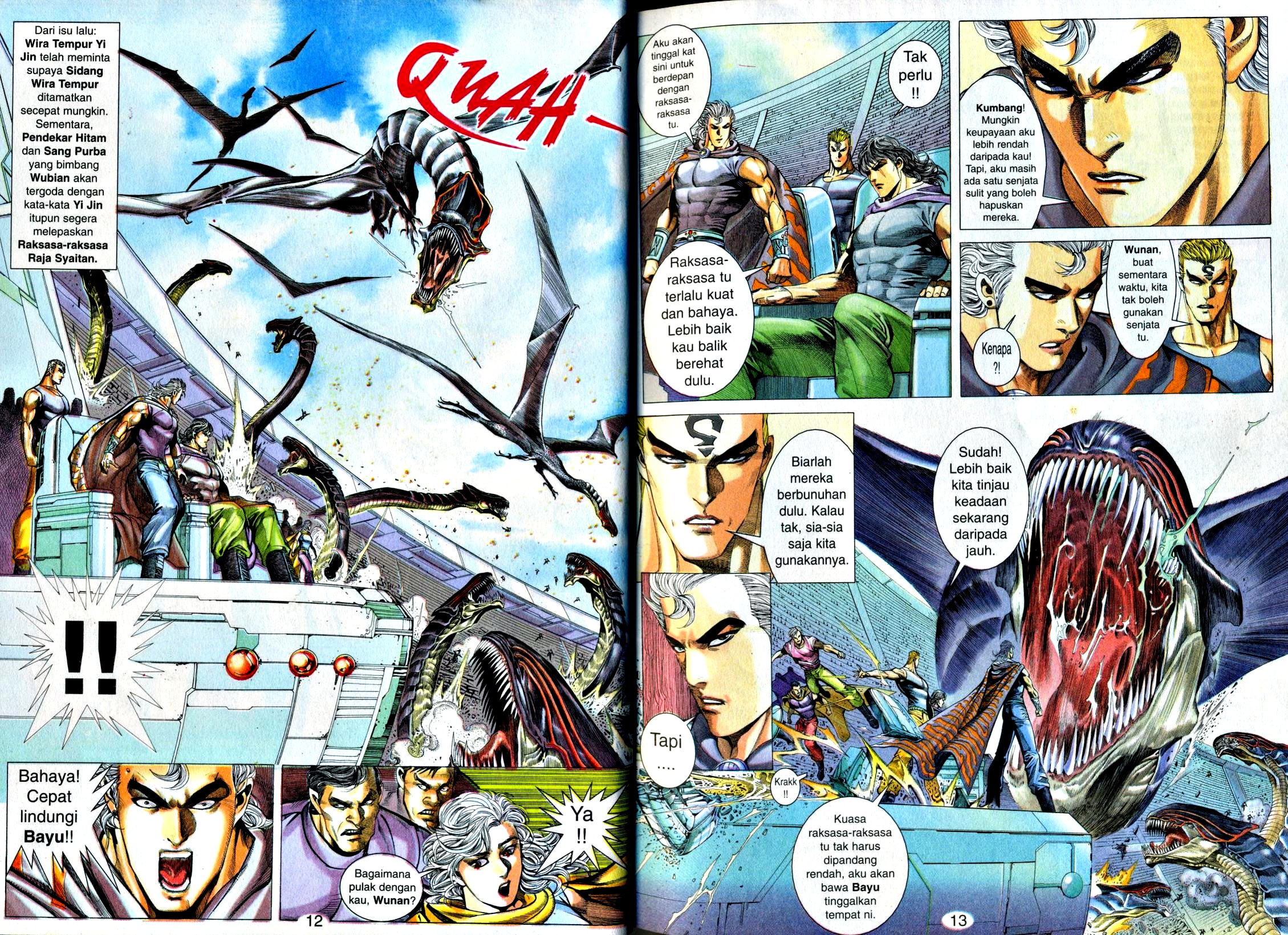 Wira Tunggal Generasi 2: Chapter 105 - Page 4