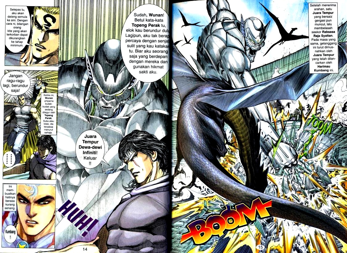 Wira Tunggal Generasi 2: Chapter 105 - Page 5