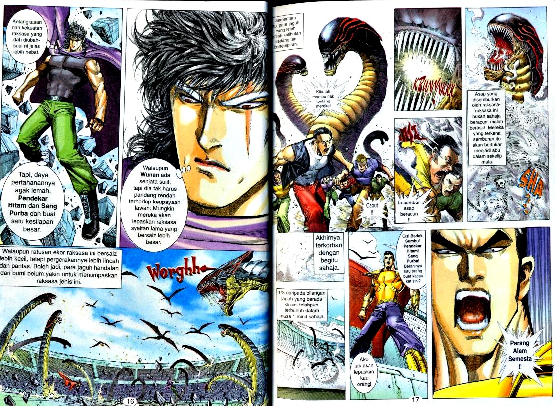 Wira Tunggal Generasi 2: Chapter 105 - Page 6