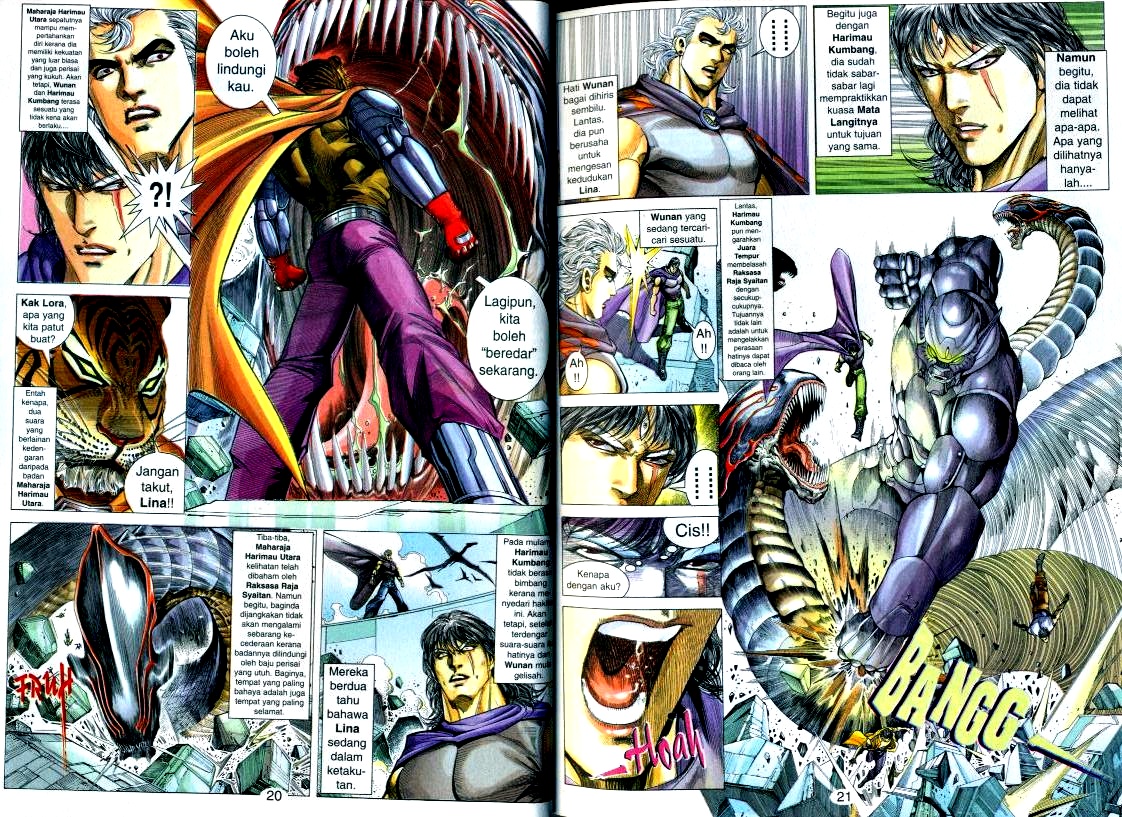 Wira Tunggal Generasi 2: Chapter 105 - Page 8