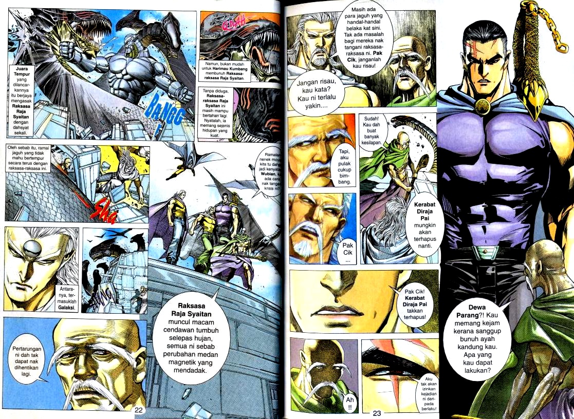 Wira Tunggal Generasi 2: Chapter 105 - Page 9