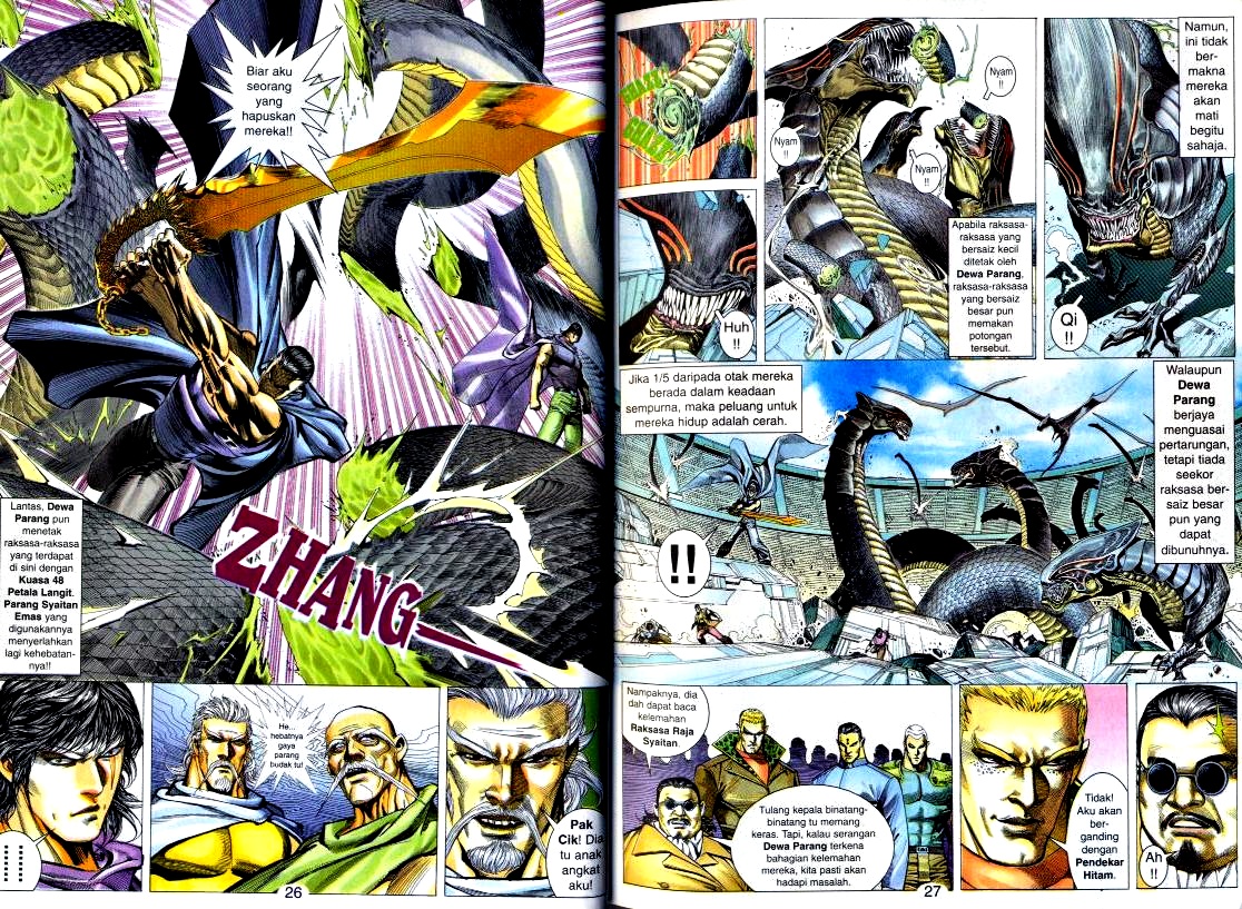 Wira Tunggal Generasi 2: Chapter 105 - Page 11