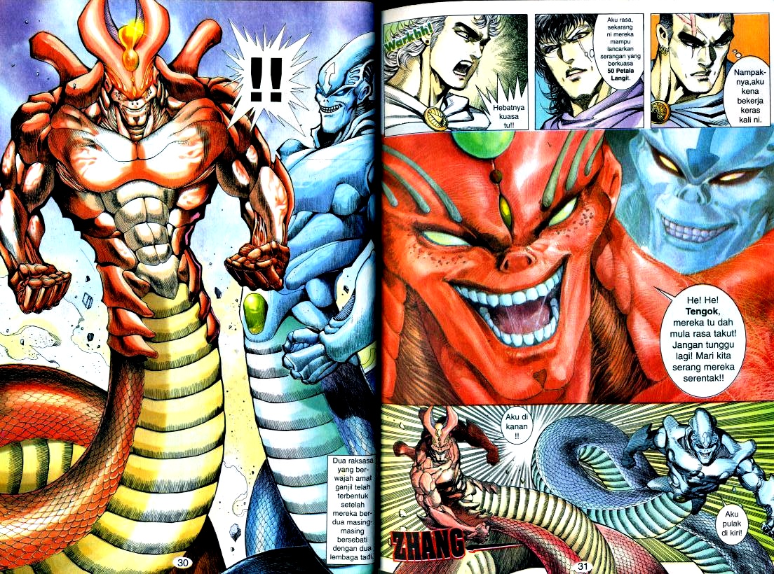 Wira Tunggal Generasi 2: Chapter 105 - Page 13