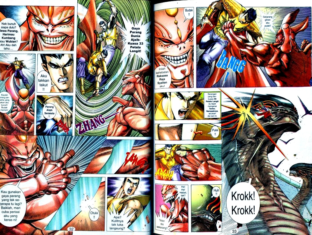 Wira Tunggal Generasi 2: Chapter 105 - Page 14