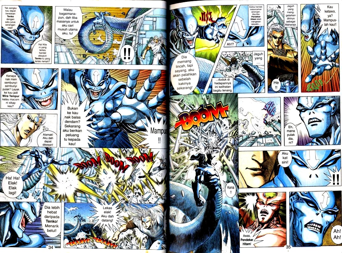 Wira Tunggal Generasi 2: Chapter 105 - Page 15