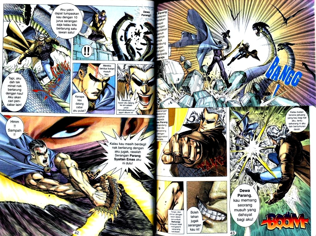 Wira Tunggal Generasi 2: Chapter 106 - Page 3