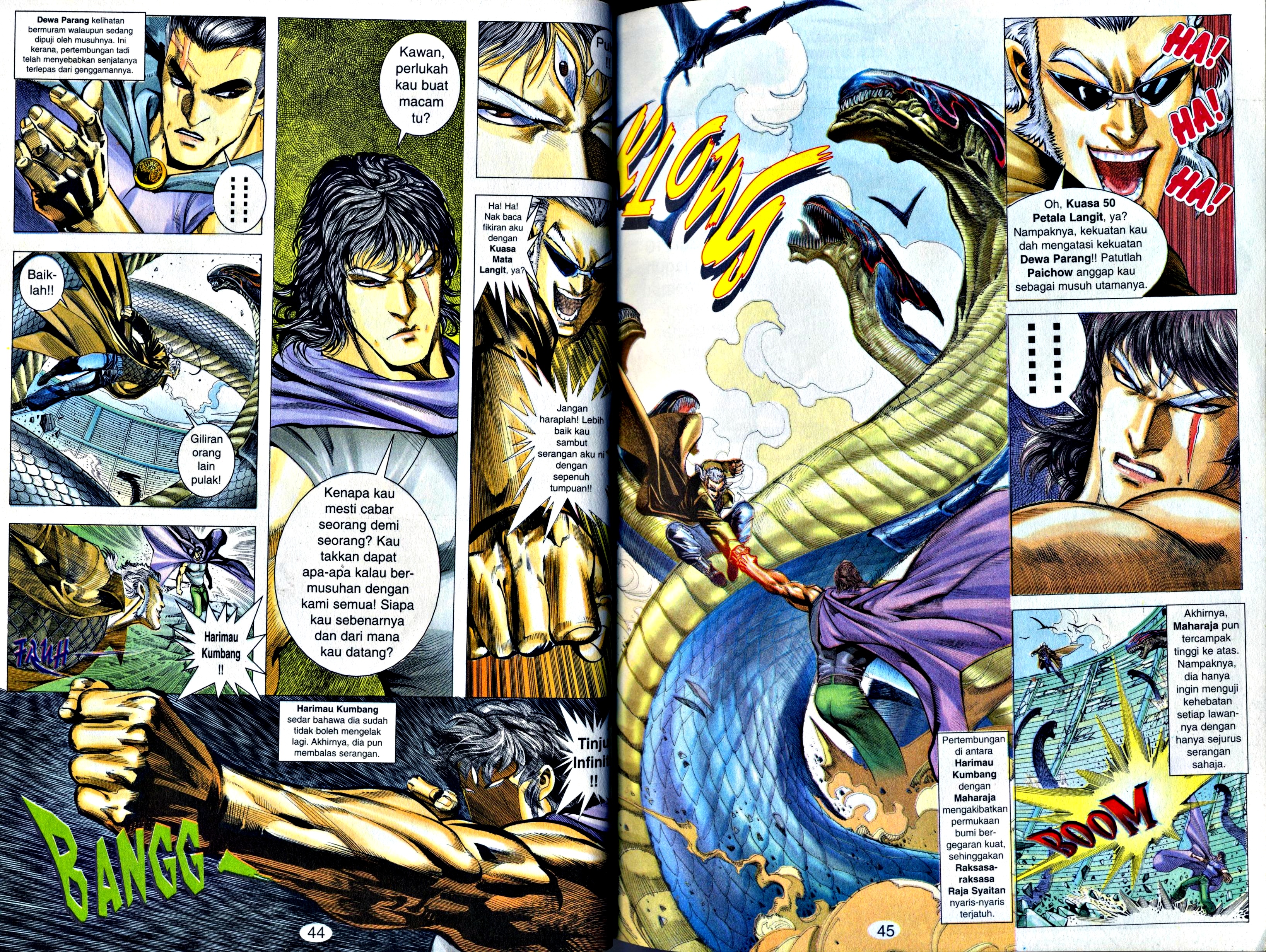 Wira Tunggal Generasi 2: Chapter 106 - Page 4