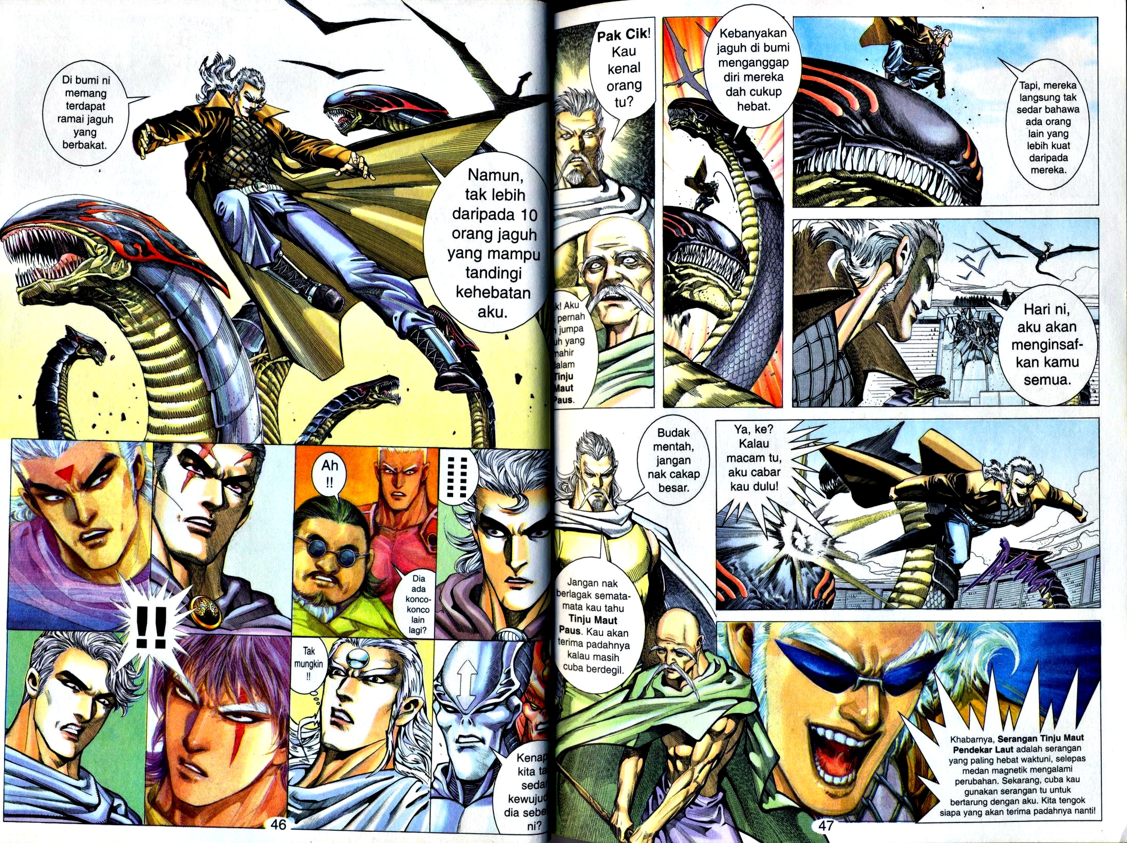 Wira Tunggal Generasi 2: Chapter 106 - Page 5