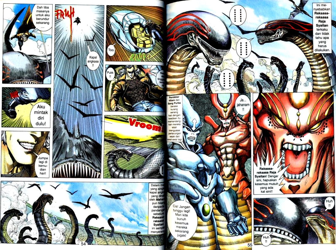 Wira Tunggal Generasi 2: Chapter 106 - Page 9