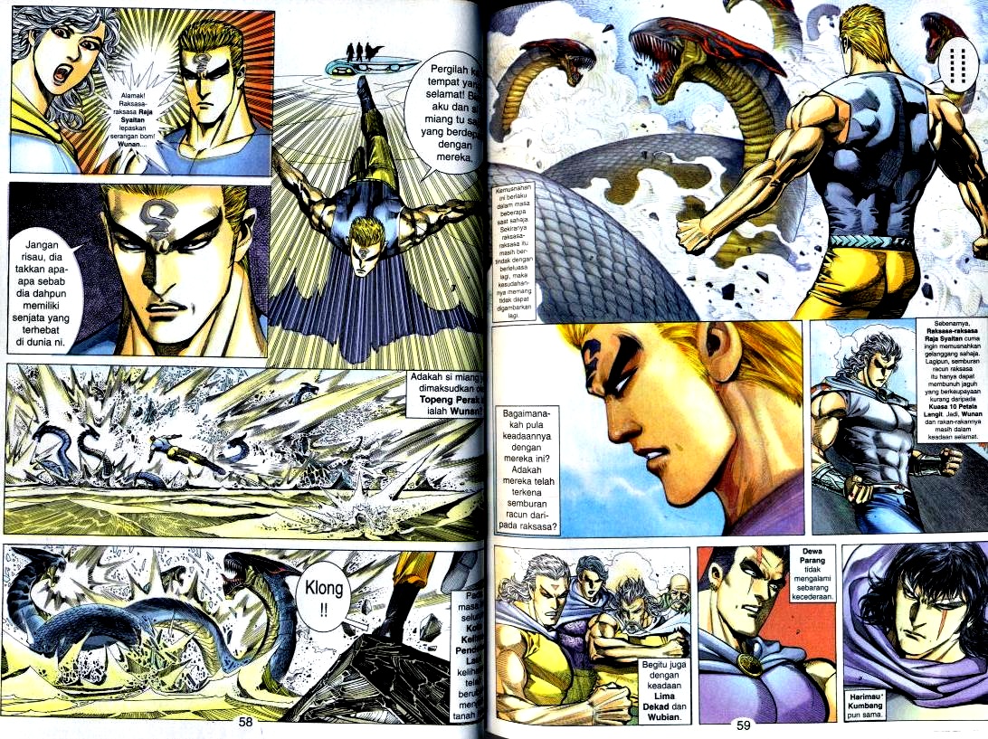 Wira Tunggal Generasi 2: Chapter 106 - Page 11