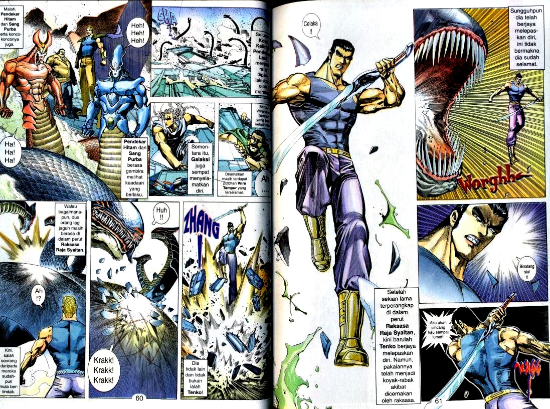 Wira Tunggal Generasi 2: Chapter 106 - Page 12