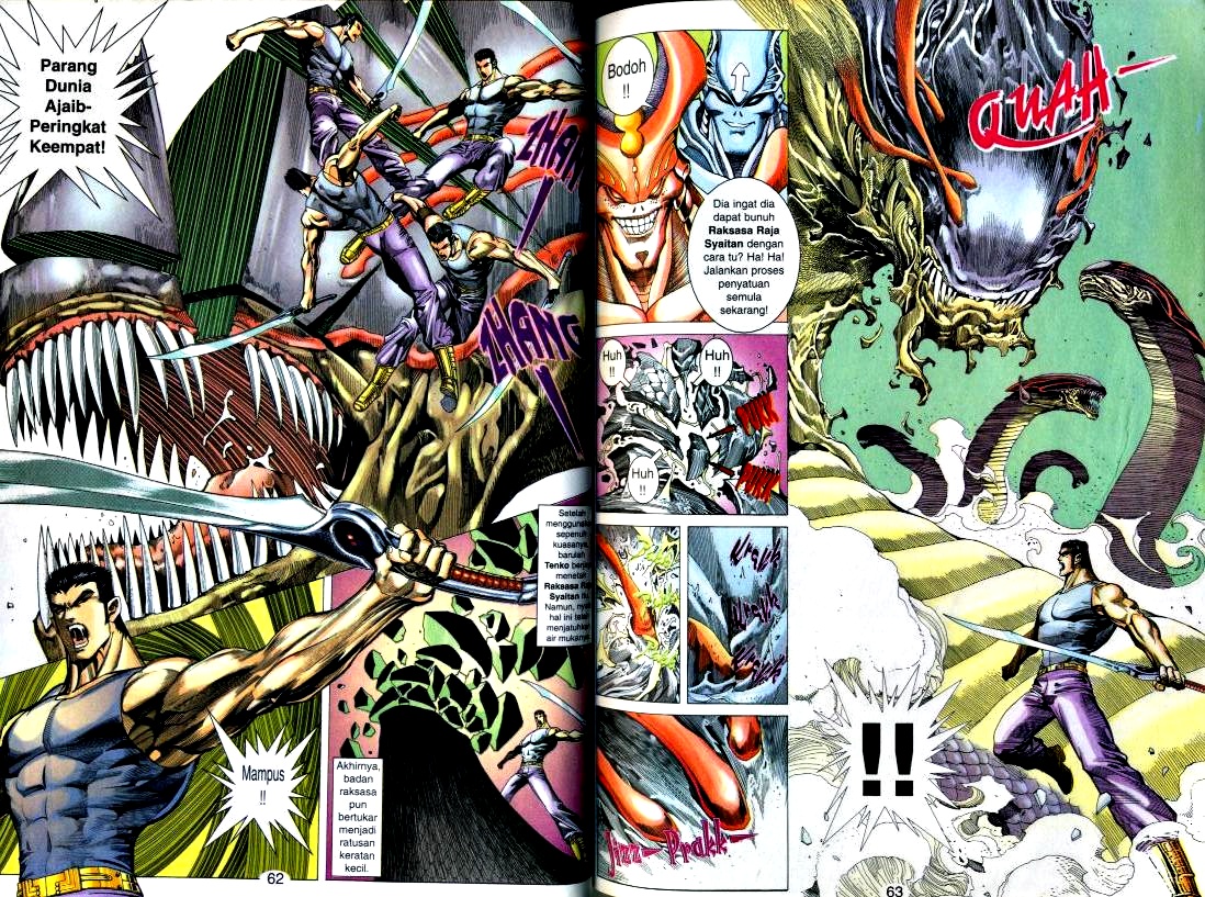 Wira Tunggal Generasi 2: Chapter 106 - Page 13