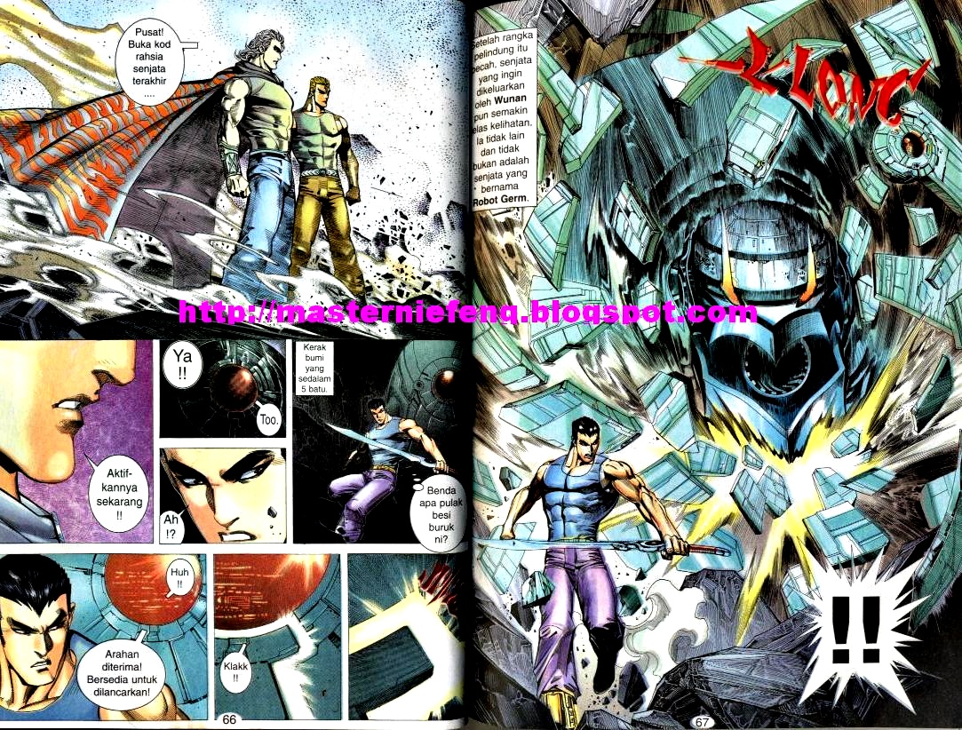 Wira Tunggal Generasi 2: Chapter 106 - Page 15