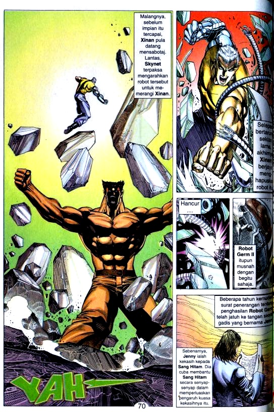 Wira Tunggal Generasi 2: Chapter 107 - Page 2