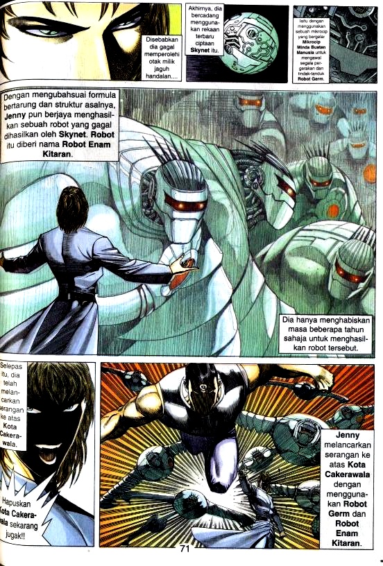 Wira Tunggal Generasi 2: Chapter 107 - Page 3