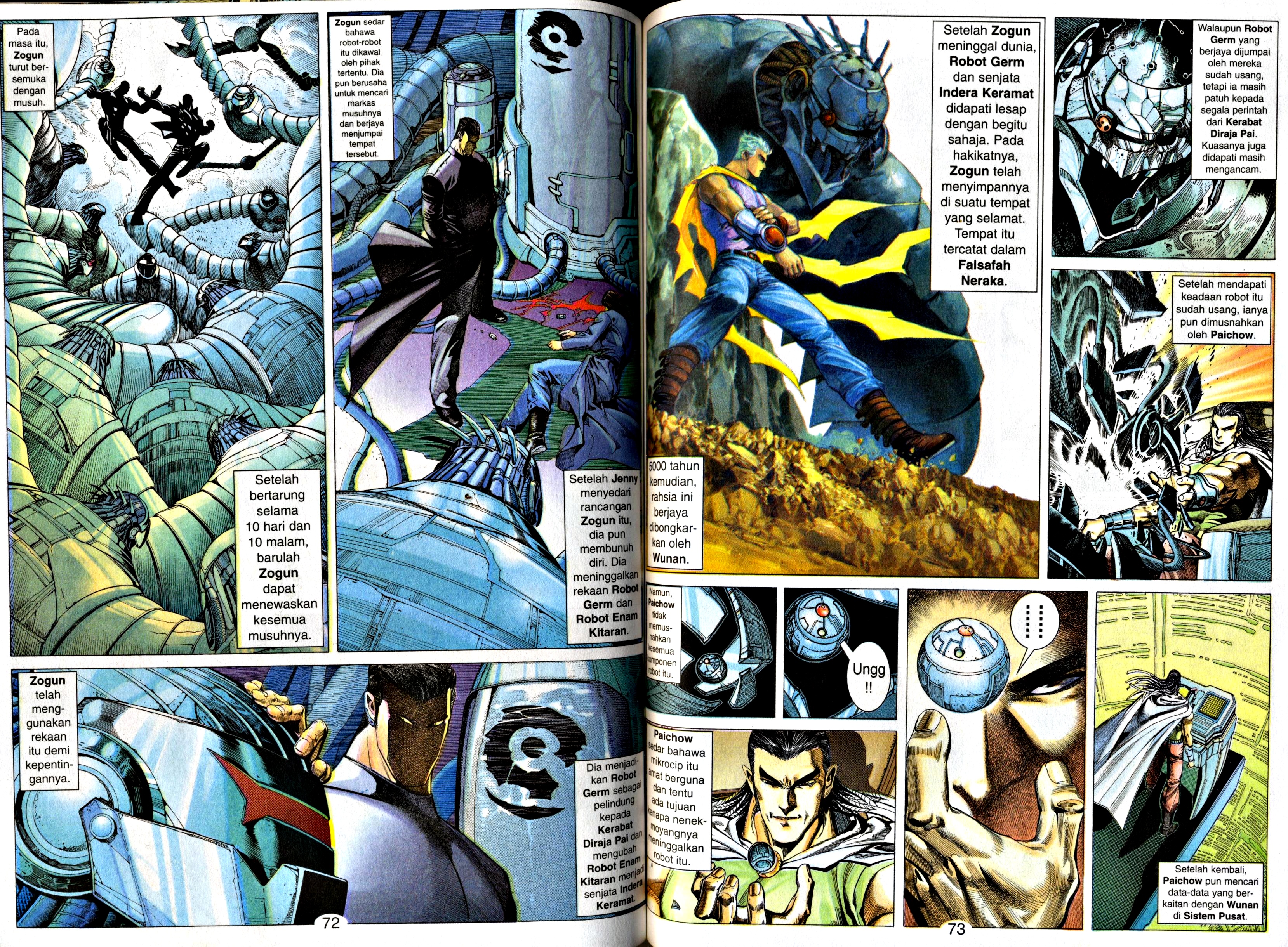 Wira Tunggal Generasi 2: Chapter 107 - Page 4