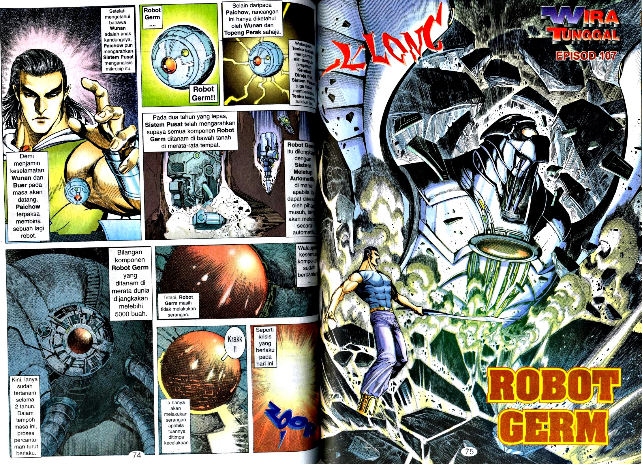 Wira Tunggal Generasi 2: Chapter 107 - Page 5